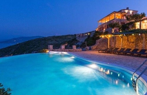 Korithi Villa | Extravagant Zante Villa | Villa Deep Blue | Great Sea Views | 4 Bedrooms |.
