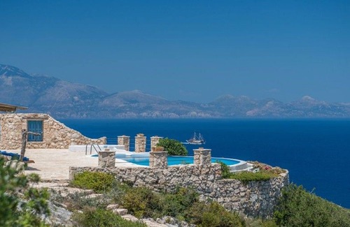 Korithi Villa | Extravagant Zante Villa | Villa Deep Blue | Great Sea Views | 4 Bedrooms |.