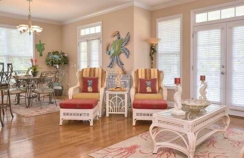 Tranquil Harbour House | "Eye Candy" 3 BR/2.5 BA Water View Home-Boat Ramp Across the Street-Sleeps 6