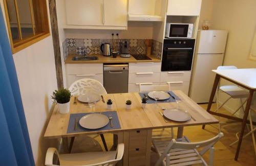 Luc-sur-Mer Apartment | F2 - 30m2 Face à la mer
