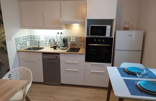 Luc-sur-Mer Apartment | F2 - 30m2 Face à la mer