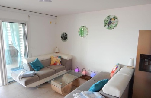 Schoelcher Apartment | F2 avec terrasse et magnifique vue mer