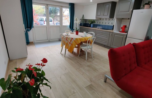 Poissy Apartment | F2 + private parking, 5 people Netflix