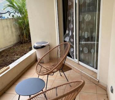 Saint-Denis Apartment | F2 St Denis Jardin d'état