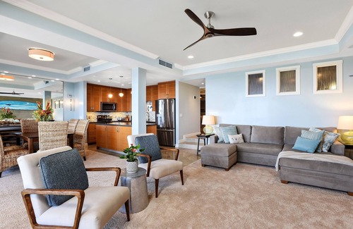 Wailea Condo | F207 Spectacular Ocean Views - Beautifully Renovated Condo - 2 New Pools