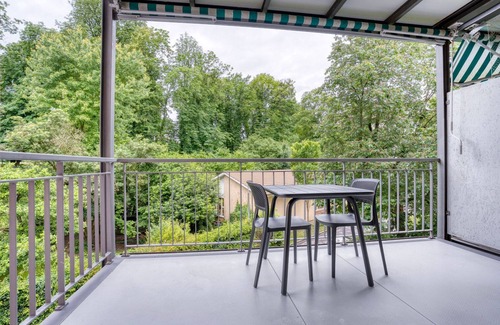 Breite Apartment | Fab Breite 2BR w/Storage, 4 min to Main Station, by Blueground