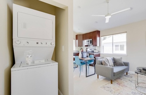Rancho Rinconada House | Fab Cupertino 2BR w/Balcony & Street Parking, nr Dining, by Blueground