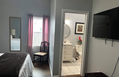 Wadley Condo | Fabulous 2-bedroom condo with AC in charming Wadley