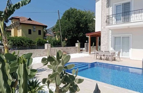 Dalyan Apartment | Fabulous 3 bedroom Apartment in Dalyan with pool