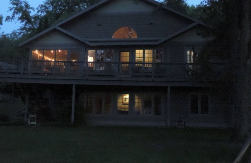 Green Lake House | Fabulous Family Retreat, on Quiet Beyers Cove of Green Lake