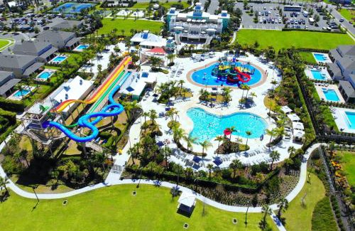 West Kissimmee House | Fabulous Home With Private Pool And Game Room Near Disney With Waterpark & Resort Access At Encore Resort - 7469Mr
