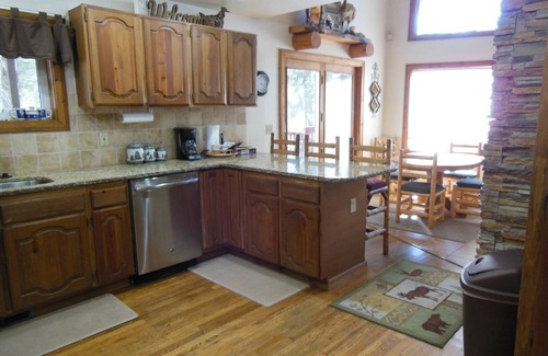 Garden Valley Cabin | Fabulous Mountain Chalet on the River with All the Amenities you Desire!