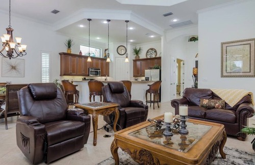 Fort Myers House | Fabulous Pool Home in Gated Community
