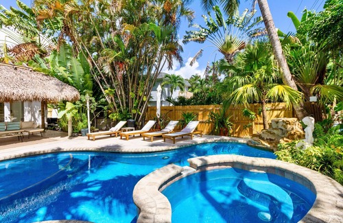 Wilton Manors House | Fabulous Private Oasis With Lgbtq Resort Access
