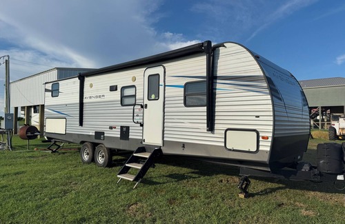 Holly Beach House | Fabulous RV with AC in charming Holly Beach in Cameron, La