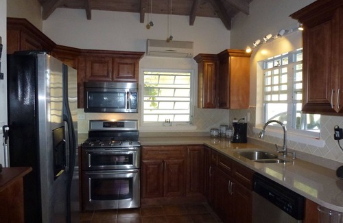 Falmouth House | Fabulous Sea and Harbor Views and on a clear morning You can see Guadaloupe