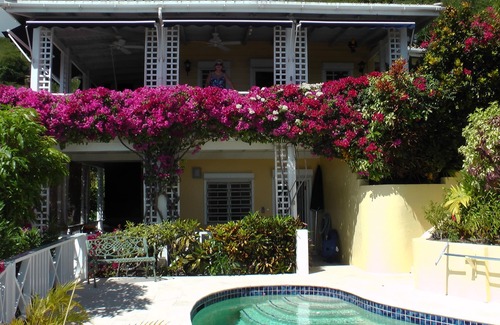 Falmouth House | Fabulous Sea and Harbor Views and on a clear morning You can see Guadaloupe