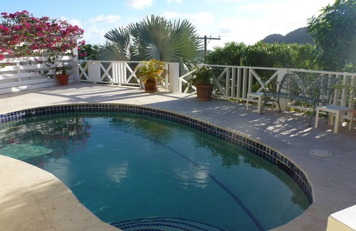 Falmouth House | Fabulous Sea and Harbor Views and on a clear morning You can see Guadaloupe