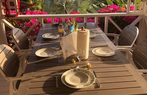 Falmouth House | Fabulous Sea and Harbor Views and on a clear morning You can see Guadaloupe