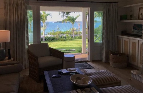 Lubbers Quarters Cay House | FABULOUS "SEA OF ABACO" VIEW WITH BOAT DOCK AND LIFT