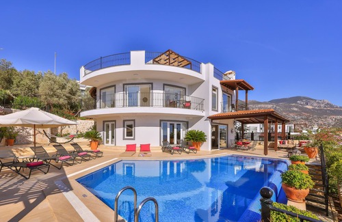 Kalkan Villa | Fabulous Setting. Peaceful Location. Breathtaking sea views. Luxury villa.