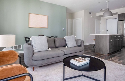 South of Market Apartment | Fabulous SoMa 1BR w/ Game Patio & Coffee Lounge, nr BART, by Blueground