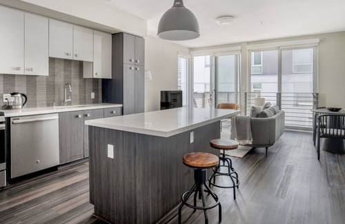 South of Market Apartment | Fabulous SoMa 1BR w/ Game Patio & Coffee Lounge, nr BART, by Blueground