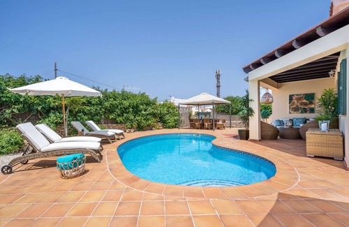 Cala en Porter Villa | Fabulous Villa Just 10 Minutes Walk to the Beach