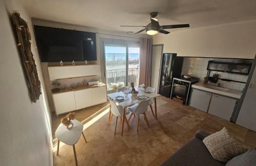 Portiragnes-Plage Apartment | Face à la mer appartement vue mer Portiragnes plage proche Cap d'agde Vias Valras-plage Méditérranée
