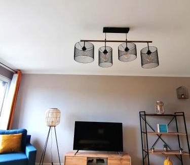 Boulogne-Centre Apartment | Face port proche nausicaa avec parking privé gratuit