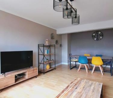 Boulogne-Centre Apartment | Face port proche nausicaa avec parking privé gratuit