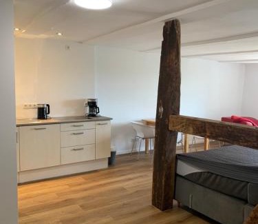 Elmarshausen Apartment | Fachwerk und Moderne - gemütliche Ferienwohnung - 3 Betten