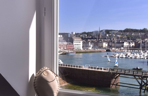 Fecamp House | Facing the sea, 4 stars, renovated fisherman's house