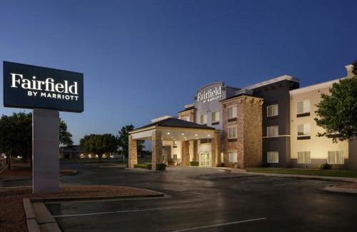 Clovis Hotel | Fairfield Inn & Suites Clovis