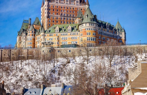 Old Quebec Hotel | Fairmont Le Chateau Frontenac