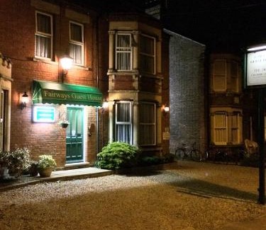 Cambridge House | Fairways Guest House