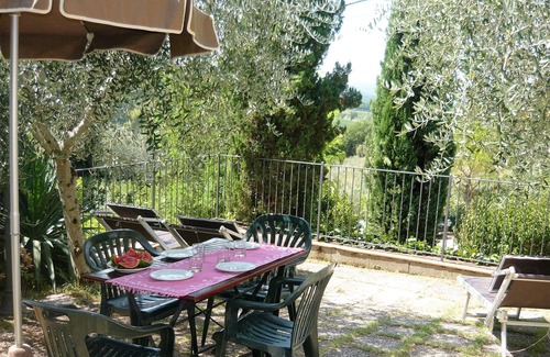 Gavignano Cottage | FALCO: Peaceful farmcottage close to Tuscany 's treasures, 1 mile from shops