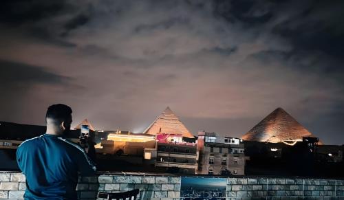 Giza Hotel | Falcon Pyramids View INN