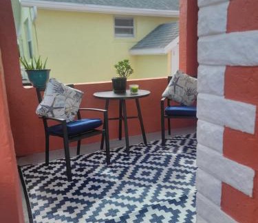New Smyrna Beach Apartment | Fall Beach days available! Steps to the Sea!