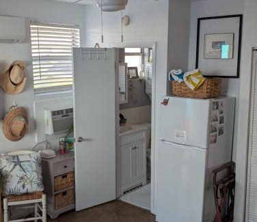 New Smyrna Beach Apartment | Fall Beach days available! Steps to the Sea!