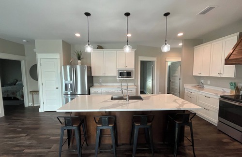 Morgantown House | Fall Dates on Sale! Spectacular 2nd tier w/great views!