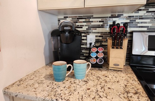 Thayerville Condo | Fall Fun at our Centrally Located Lake View Condo that sleeps 6!
