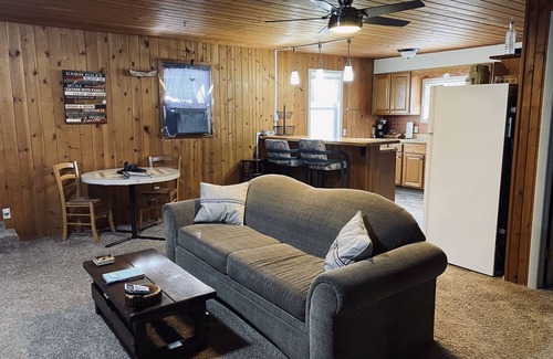 Wellston Cabin | Falling Leaf Retreat Creek Frontage! Privacy! Near Trails, Big Manistee River