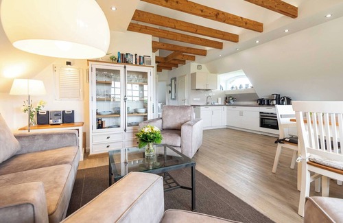 Wenningstedt-Braderup Apartment | Family-friendly 3-room apartment with approx. 60 m², for up to 4 people