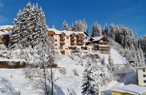 Kanzelhohe Apartment | Familien-garten-suite Kanzelhöhe