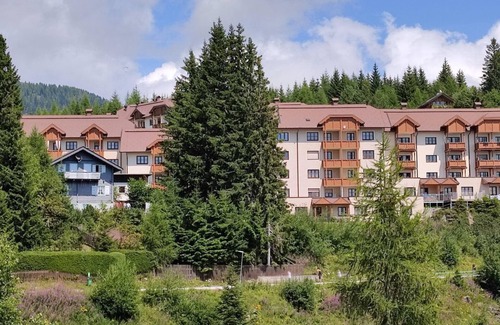 Kanzelhohe Apartment | Familien-garten-suite Kanzelhöhe