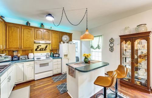 Miley House | Families & Pets Welcome: Quiet Retreat in Bamberg