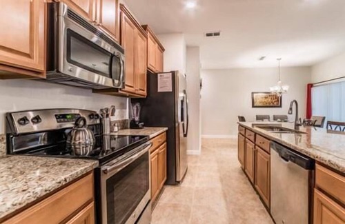 Campbell House | Family 4-BR Villa w/Private Pool in Storey Lake, Near Disney!