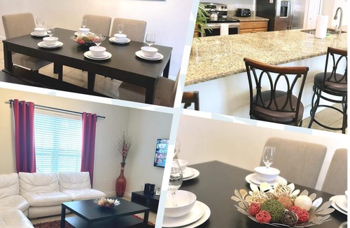 Campbell House | Family 4-BR Villa w/Private Pool in Storey Lake, Near Disney!