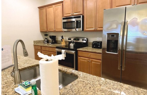 Campbell House | Family 4-BR Villa w/Private Pool in Storey Lake, Near Disney!